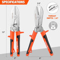 ValueMax 5-Blades Hand Crimper Tool by ValueMax