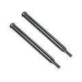 2* Portable Isis Wings Butterfly Stainless Steel Telescopic Sticks