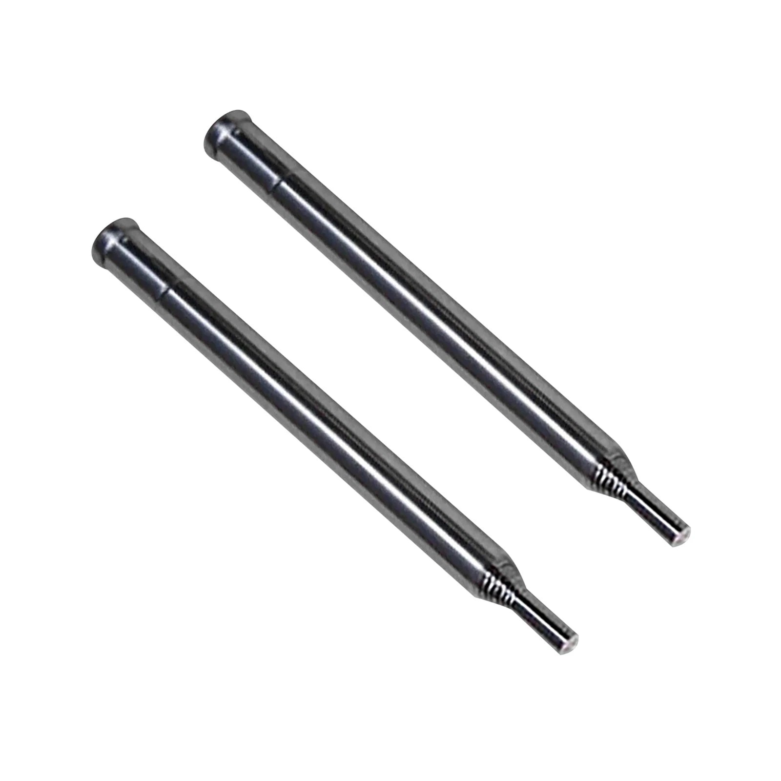 2* Portable Isis Wings Butterfly Stainless Steel Telescopic Sticks