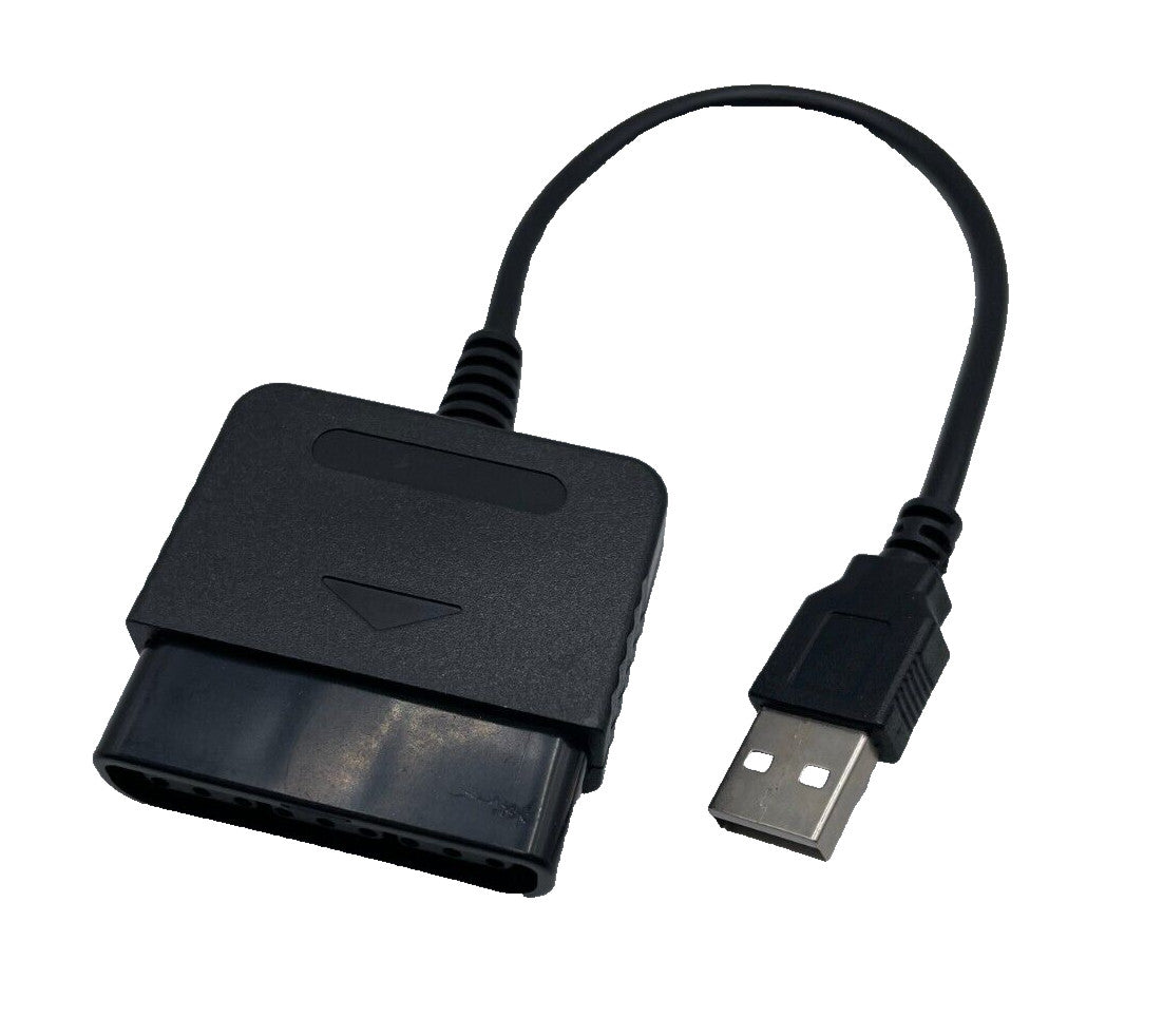 PS2 Controller to USB Converter Adaptor Cable for Playstation