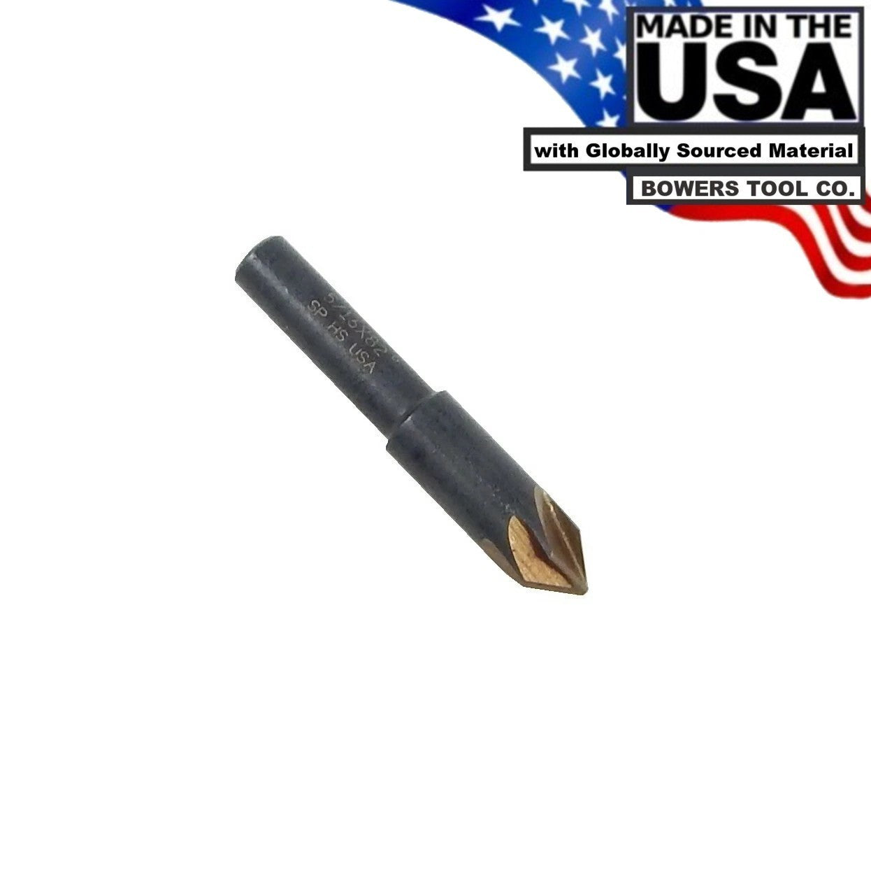 Norseman 5/16" Countersink 82 Degree 6 Flute