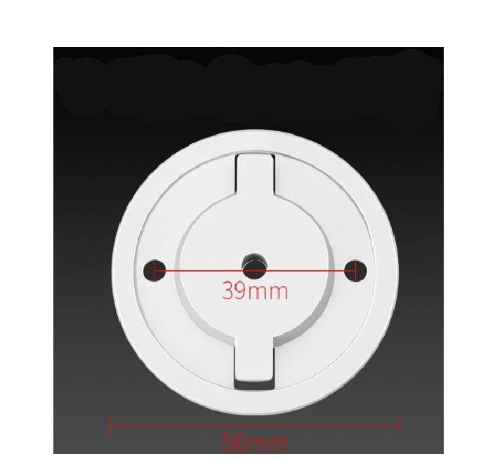 Aluminum Alloy Camera Mount With Silicone Wrap For For Tapo Baby