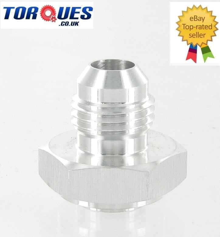 An -6 (an6 an 06) Male Aluminium Weld on Fitting
