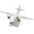 1/400 Mongolia Xinzhou 60 Plane Alloy Model Souvenir Static Display