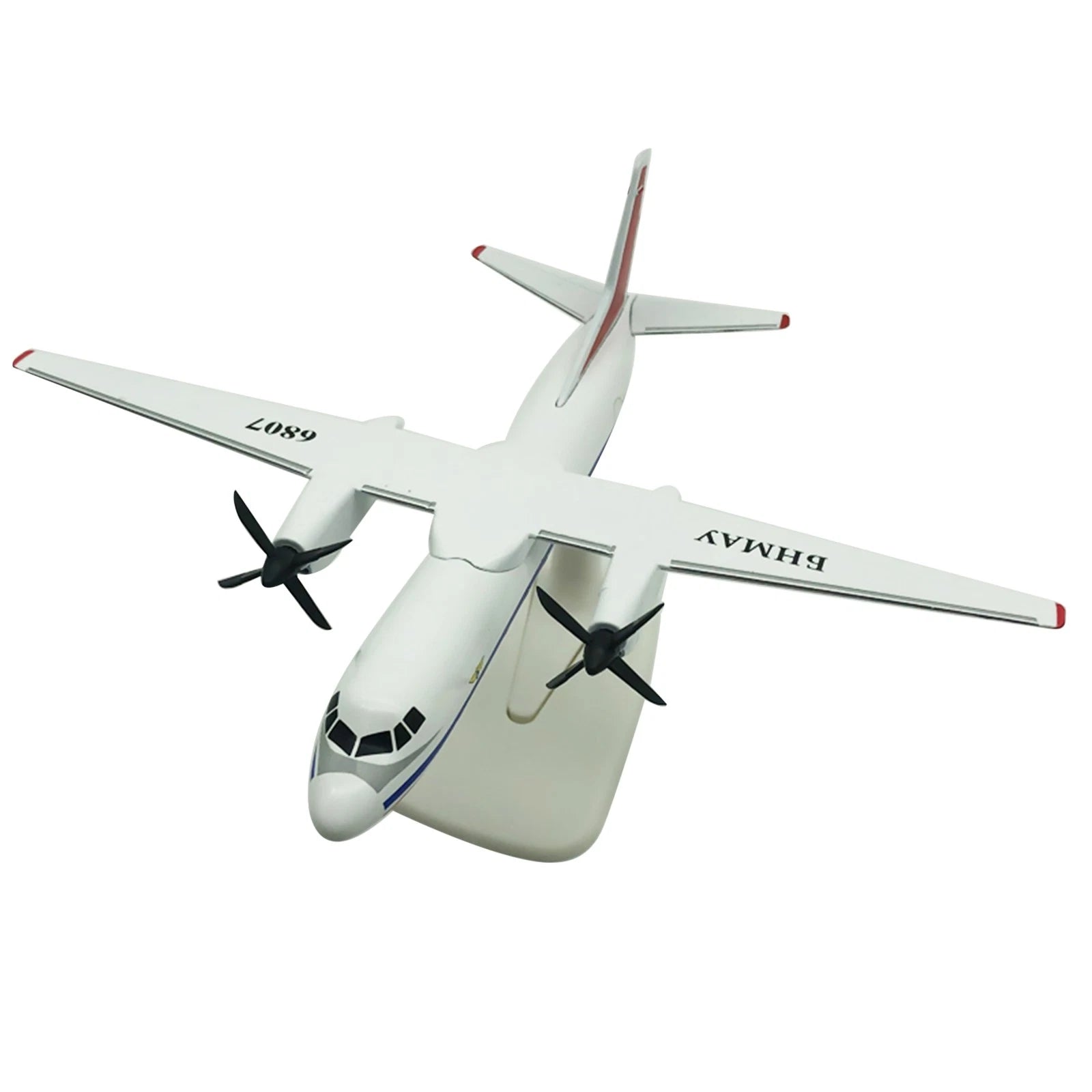 1/400 Mongolia Xinzhou 60 Plane Alloy Model Souvenir Static Display