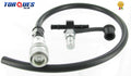 Fuel Sample / Sampling Kit FIA Approved Race Rally 8mm In Black