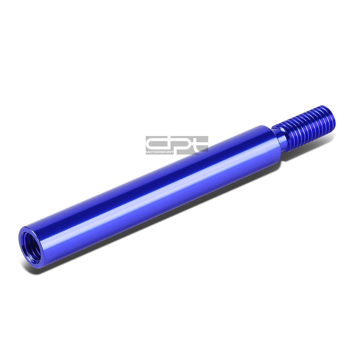 M10 X 1.5 Blue Aluminum Mt Stick Shifter Lever/Shift Knob 3.75"