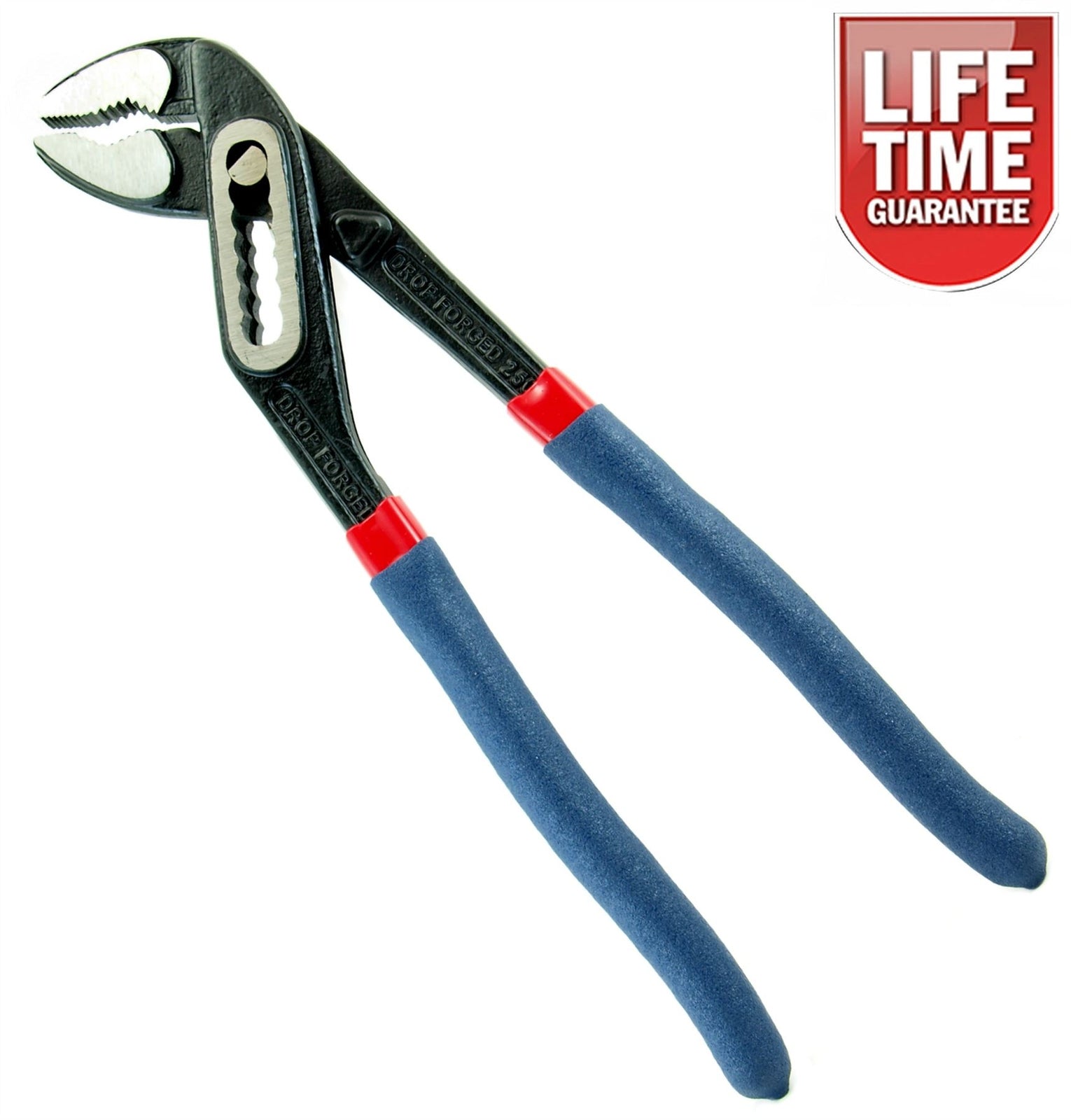 250mm 10" Plumbers Slim Jaw Waterpump Pipe Wrench