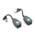Black High-quality Passive Video Data Power Balun Power Connector