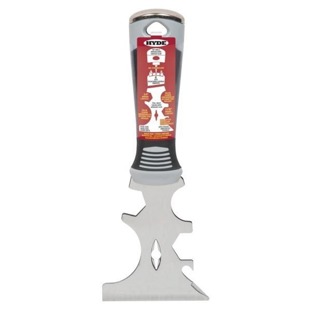 Hyde 06985 17-in-1 Painters Multi Tool