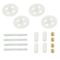Upgrade Diy Gear Shaft Motor Cogs Set For Syma X5 X5c X5sc X5sw Rc