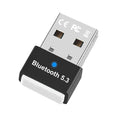 Usb Bluetooth 5.3 Adapter Transmitter Receiver Dongle Wireless Adapter