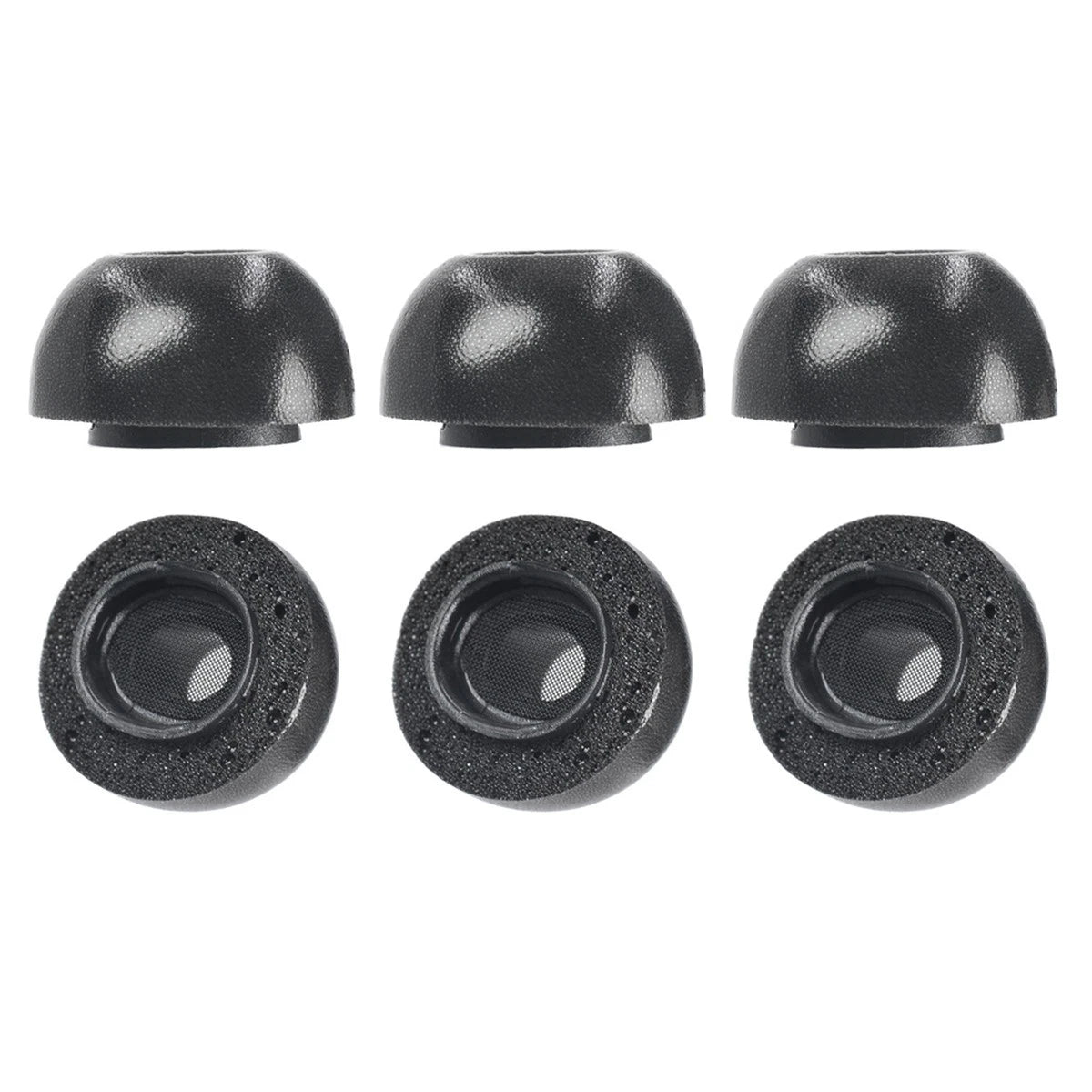 6pack Soft Foam Earbud Tips Cover Earphone For Airpods Pro Headphone