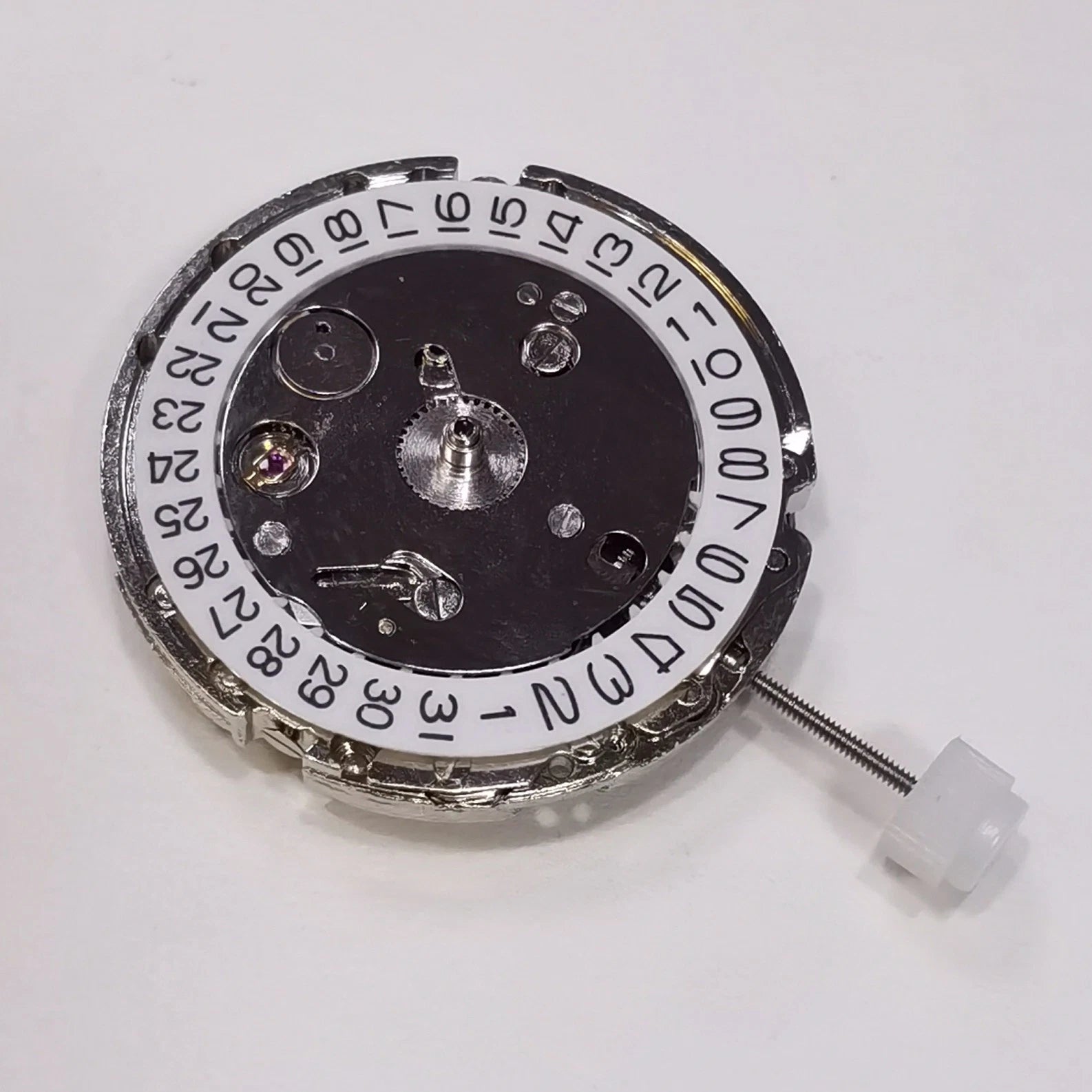 21,600bph 3 Hands Date At 3 Automatic Mechanical Watch Movement For