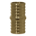 XFITTING 1 Pack 1" x 1" PEX B Coupling - Brass