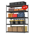 Workpro 5tier Adjustable Garage Storage Shelves Metal Shelving Unit