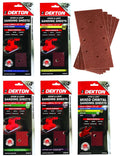 Dekton Sanding Pads Rectangular Sheets 93 x 230mm