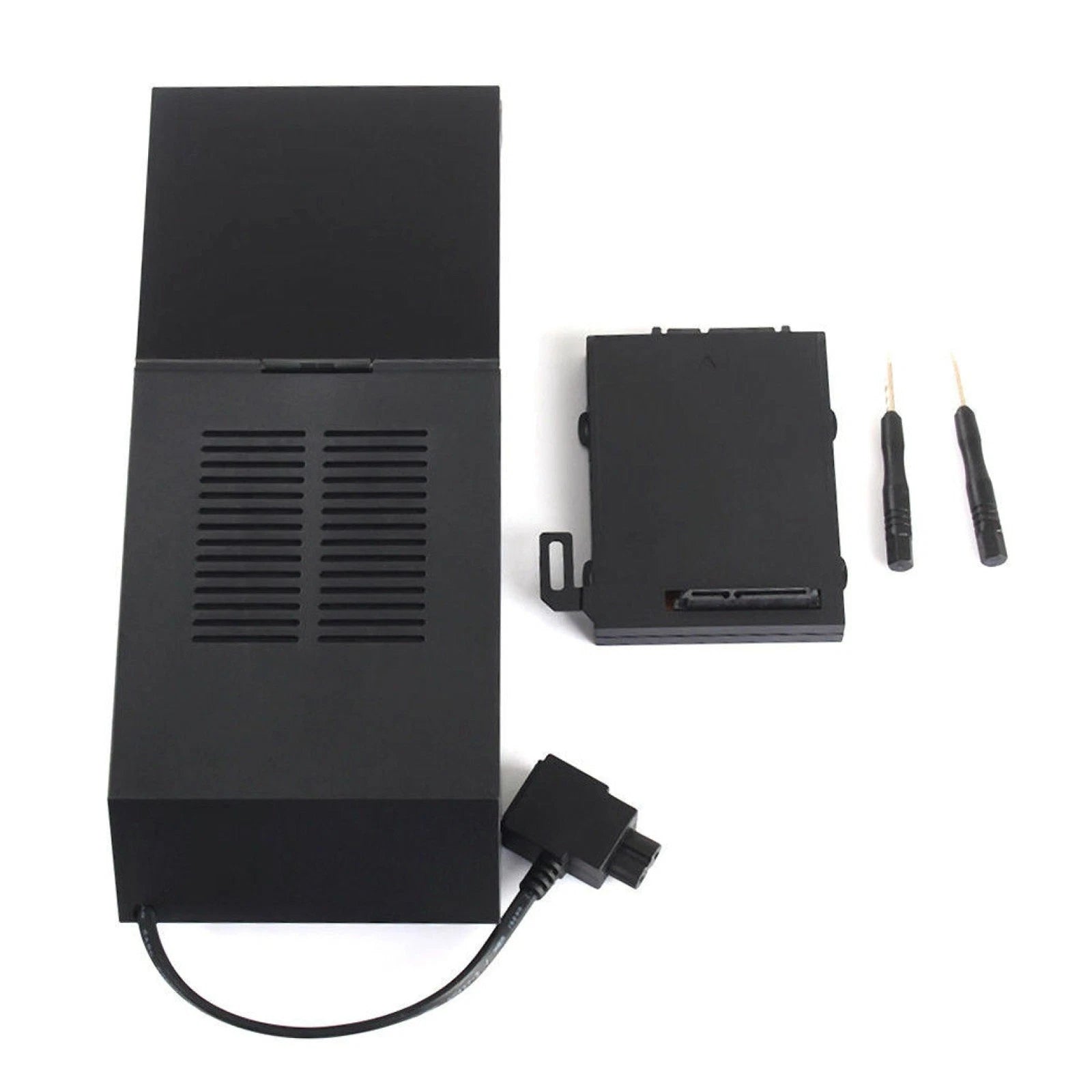 External 3.5" 2.5" Extra Hard Disk Case Data Expansion Box For Sony
