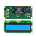 16x2 Lcd Display Lcd1602 Blue Module With I2c For | Built Supply Co
