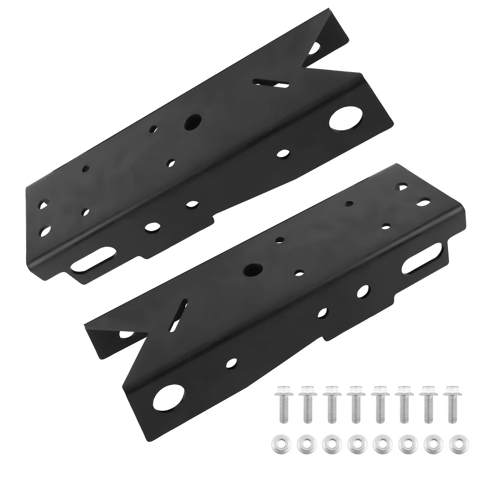2PC Rear Frame Repair Section Steel for Chevy Silverado &amp; GMC Sierra 1500 99-14
