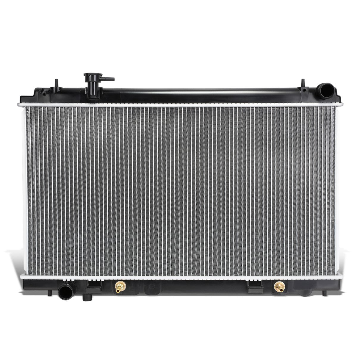Fit 03-06 350z 3.5l At/mt Oe Style Full Aluminum Core Cooling Radiator