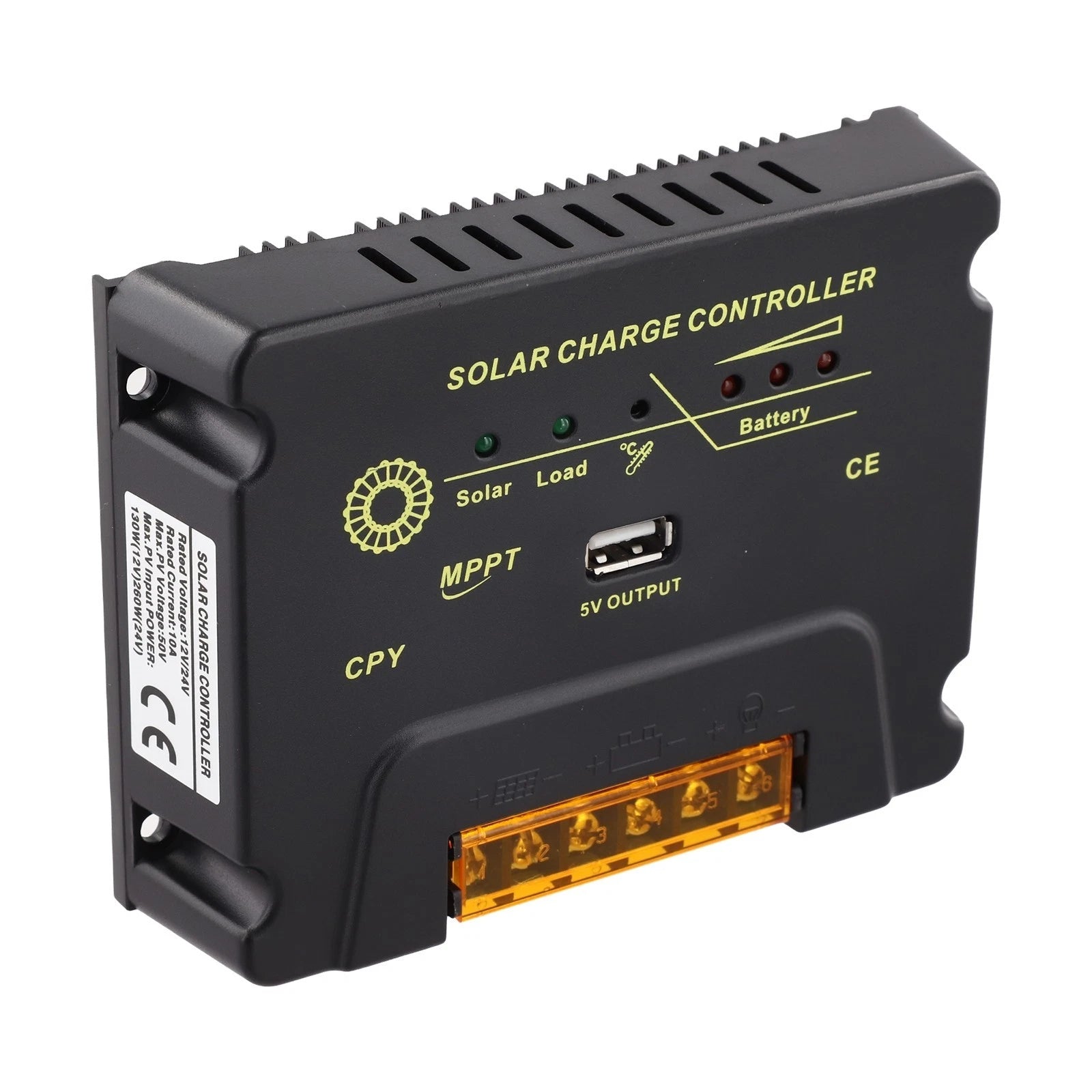 10a 20a 30a Mppt Solar Controller For 12V 24V System Photovoltaic Use