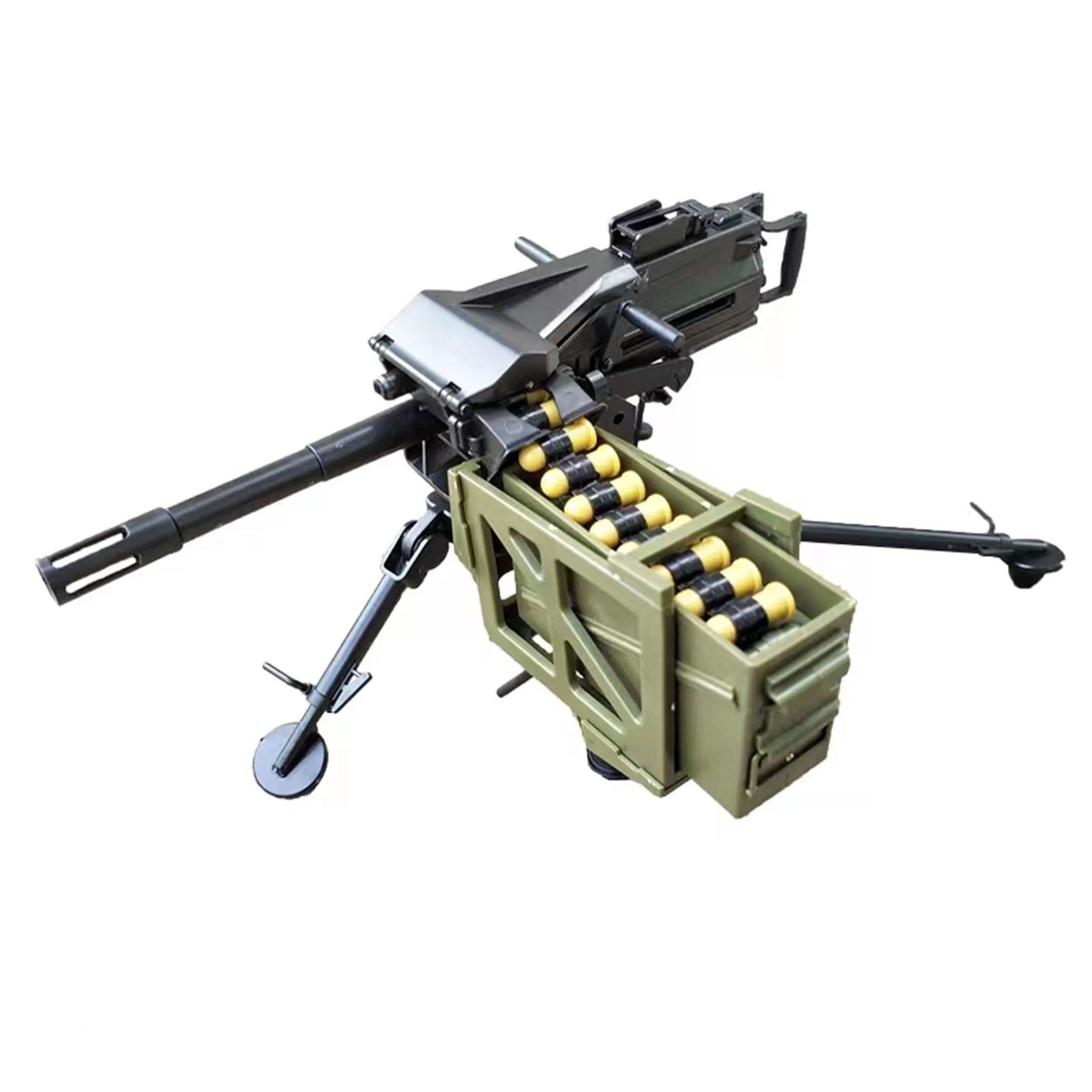 Diy 10cm 1/6 Mk19 Grenade Launcher 4d Model Device Military Weapon