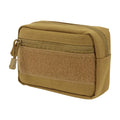 Coyote Tactical Compact Utility Tool Hook Loop Panel Pouch Molle Pals