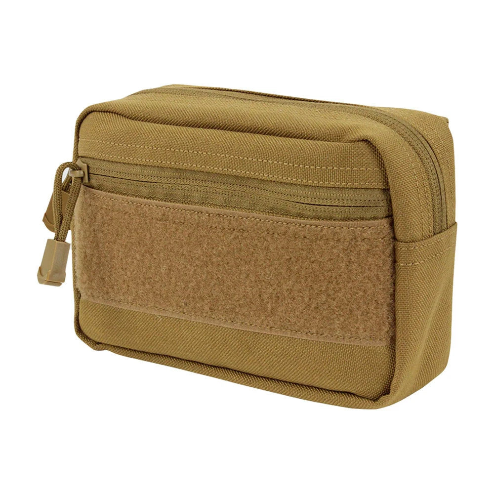 Coyote Tactical Compact Utility Tool Hook Loop Panel Pouch Molle Pals