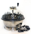 Electric 19" Hydroponic Twisted Pro Bowl Trimmer Wet Dry Leaf Bud