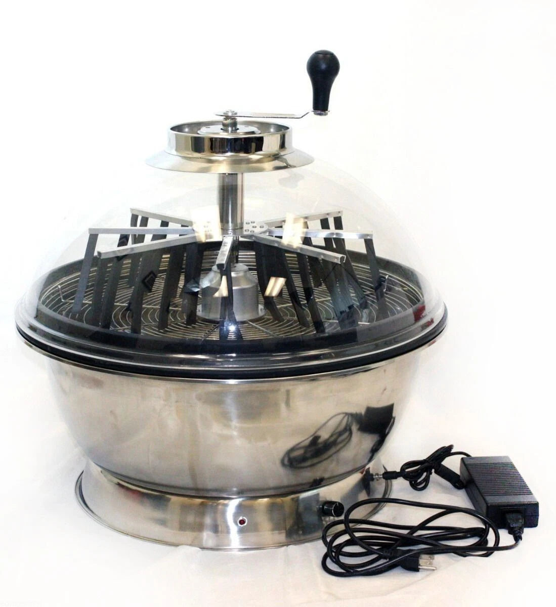 Electric 19" Hydroponic Twisted Pro Bowl Trimmer Wet Dry Leaf Bud