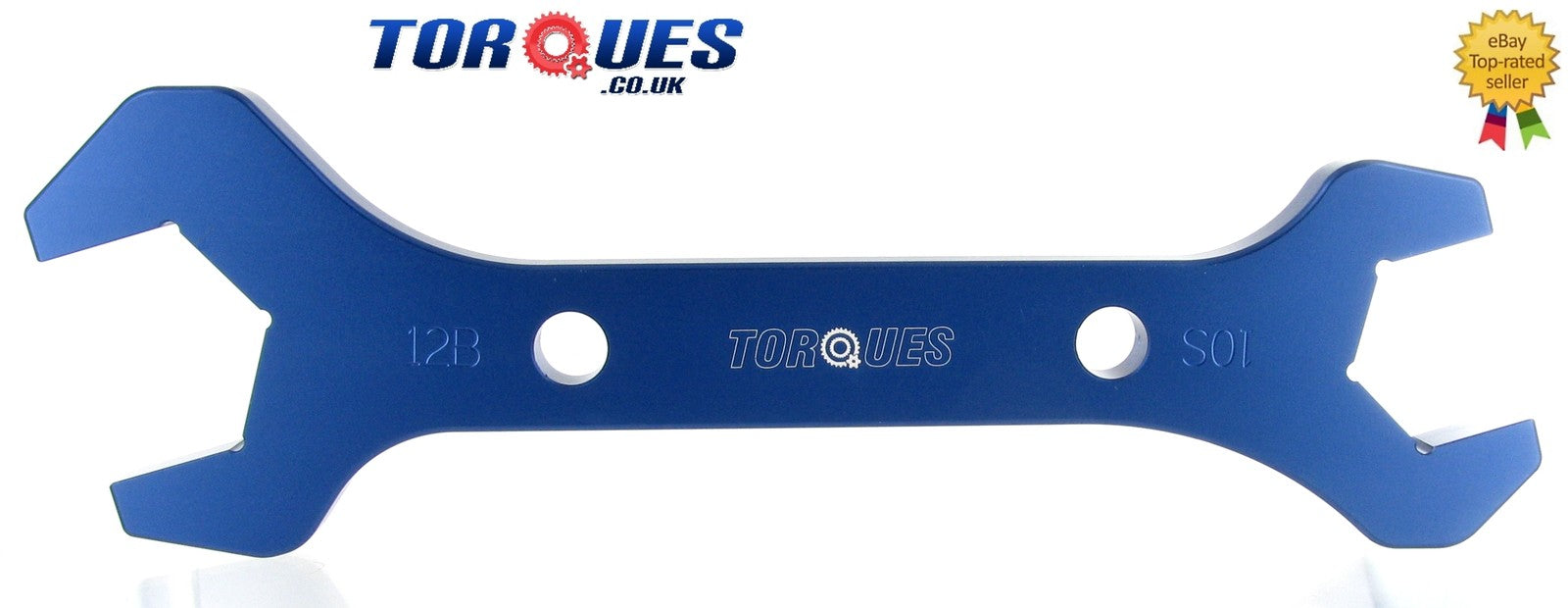 AN -12 AN12/ AN -10 AN10 Double Ended Spanner Blue by Unbranded