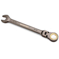 WORKPRO 10mm Flex-Head Ratcheting Combination Wrench 72-Teeth 12Point