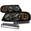 Smoked Housing Tinted Headlight+ambe<wbr/>r | Built Supply Co