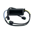 Black Rear Boot Tailgate Release Switch For Land Rover Freelander 2