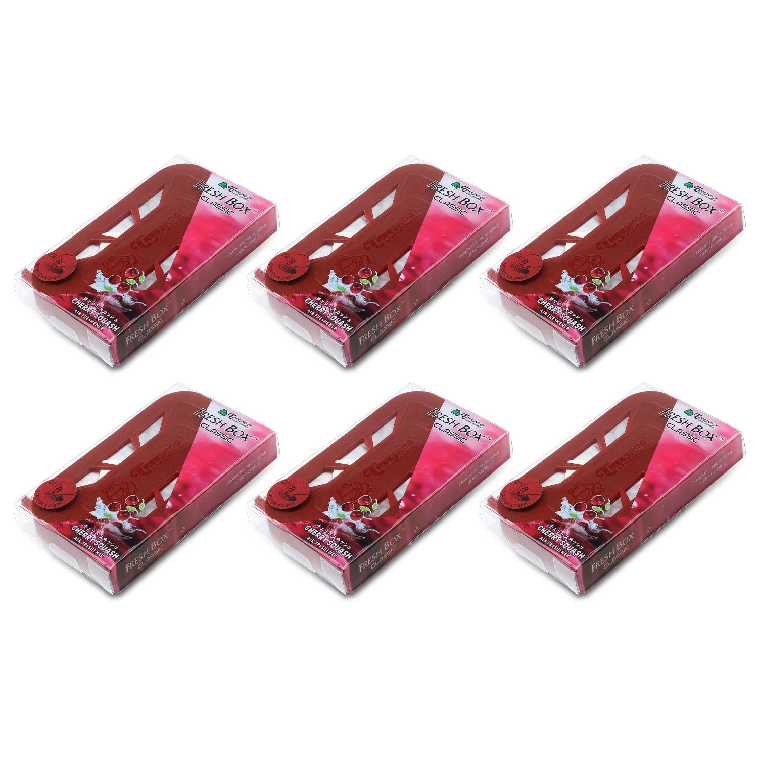 Treefrog 18g Under Seat Design 6 Cherry Squash Abs | Built Supply Co