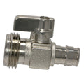 XFITTING 1/2" PEX A X 3/4" GHT Valve - Expansion Garden Valve