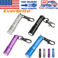 EverBrite Mini LED Flashlight Keychain by EverBrite