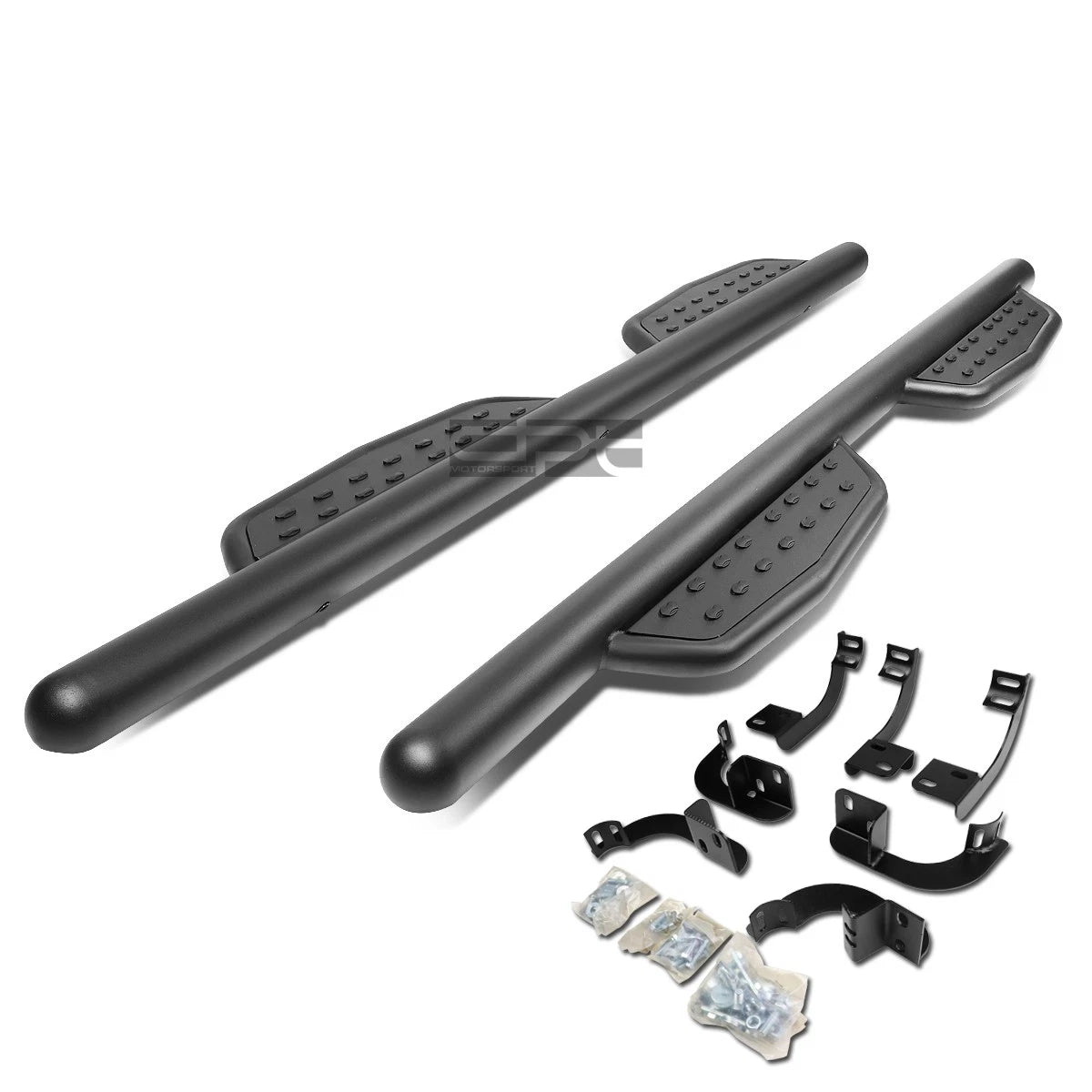 Fit 09-20 Ram 1500 Extended Cab 3"matte Black Side | Built Supply Co