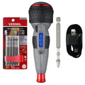 Vessel Cordless Electric Screwdriver with 5pc Bit Set
