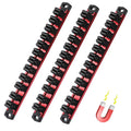 Workpro Magnetic Screwdriver Organizer Wrench Organizer 3PC Aluminum