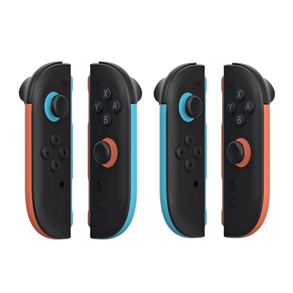 Compatible Decorative Covers For Nintendo Switch2 Blue And Orange Abs