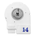 White Evaporator Fan Motor Replacement Da31-00146j For Samsung