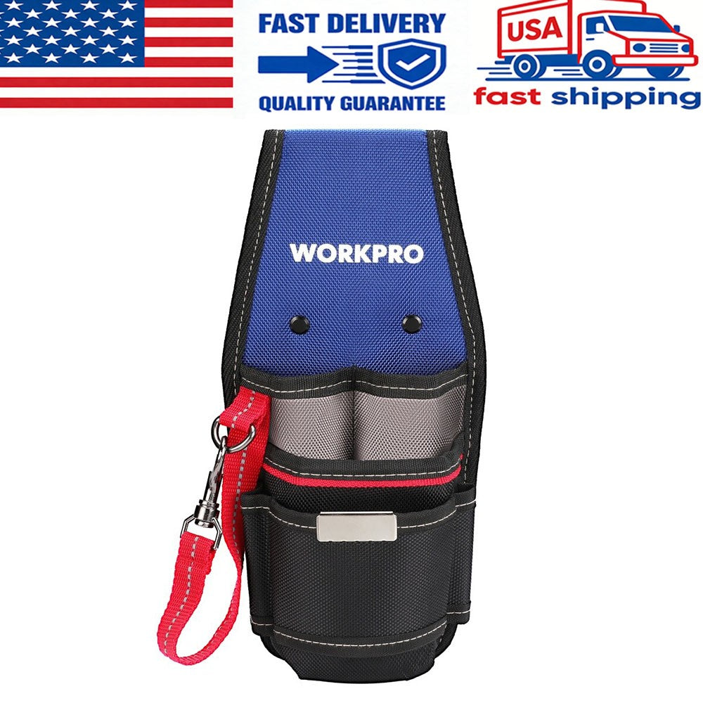 WORKPRO Electrician Utility Tool Pouch by WORKPRO