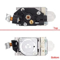 For Zama Rbk93 Carburetor Kit Compatible With Srm225 And Srm225i