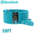 Duratech 50ft Heavy Duty Extension Cord 14/3 Sjtw 15 A 3 Prong Power