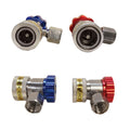 Air Condition Quick Coupler Adapter High Low Ac Connector R134a All