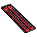 Ernst 3/8-Inch Socket Boss Storage Organiser Rail 2-Rail by Ernst