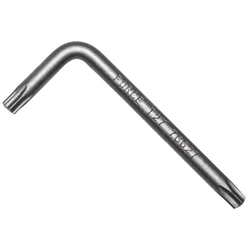 Force S2 Steel L Torx Star Key Wrench Option:t6-T70