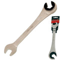 Neilsen 19mm Flare Nut Wrench Ratchet & Standard Open Ended by Neilsen